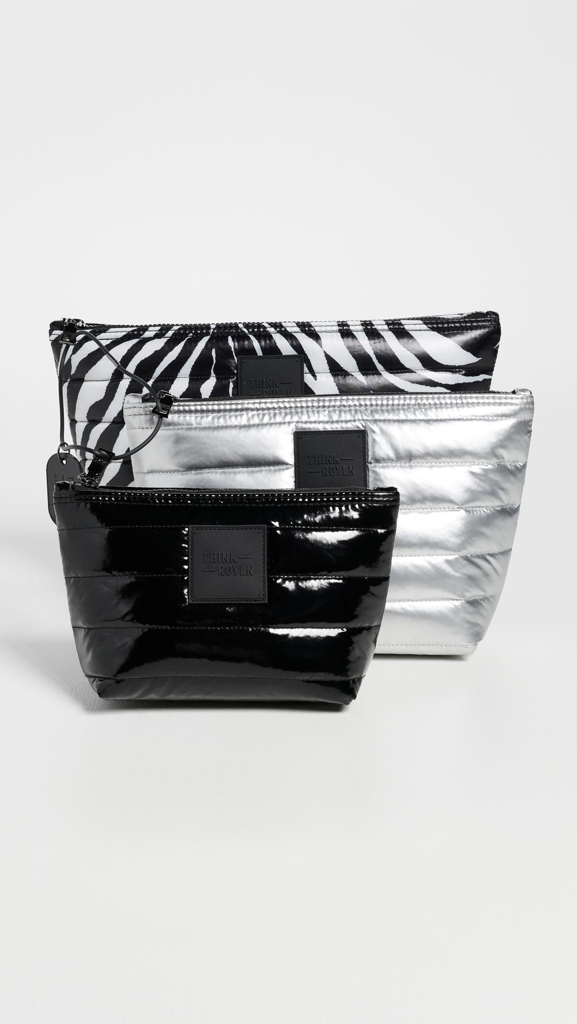 Travel Bag Trio by THINK ROYLN
