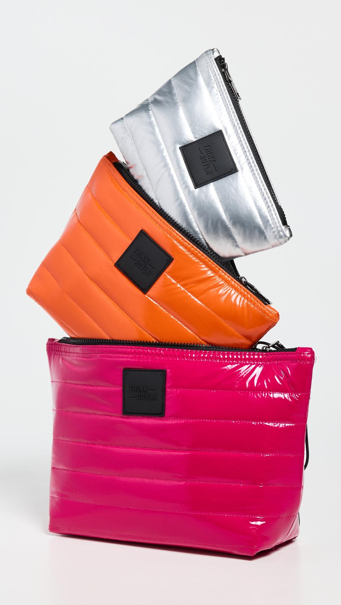 Travel Trio Pouches by THINK ROYLN