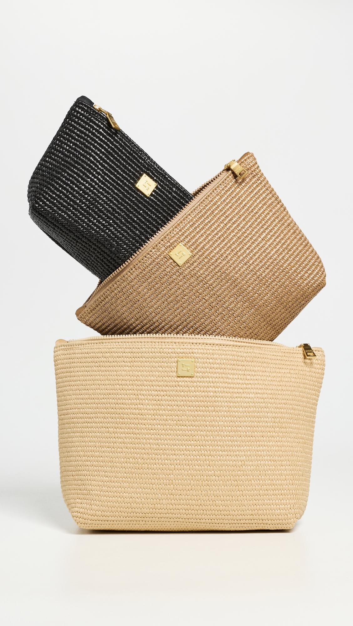 Travel Trio Pouches by THINK ROYLN