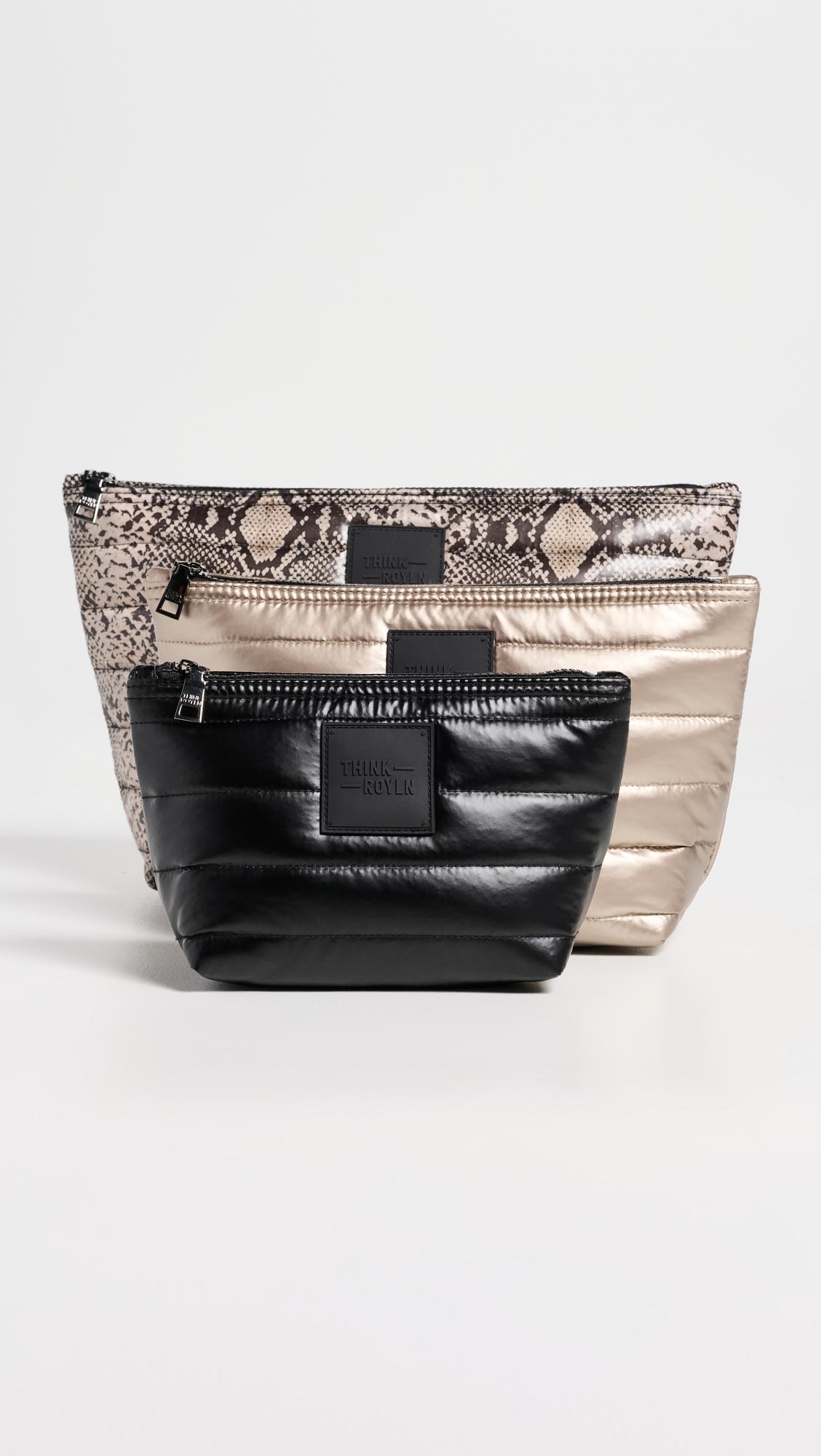 Travel Trio Pouches by THINK ROYLN