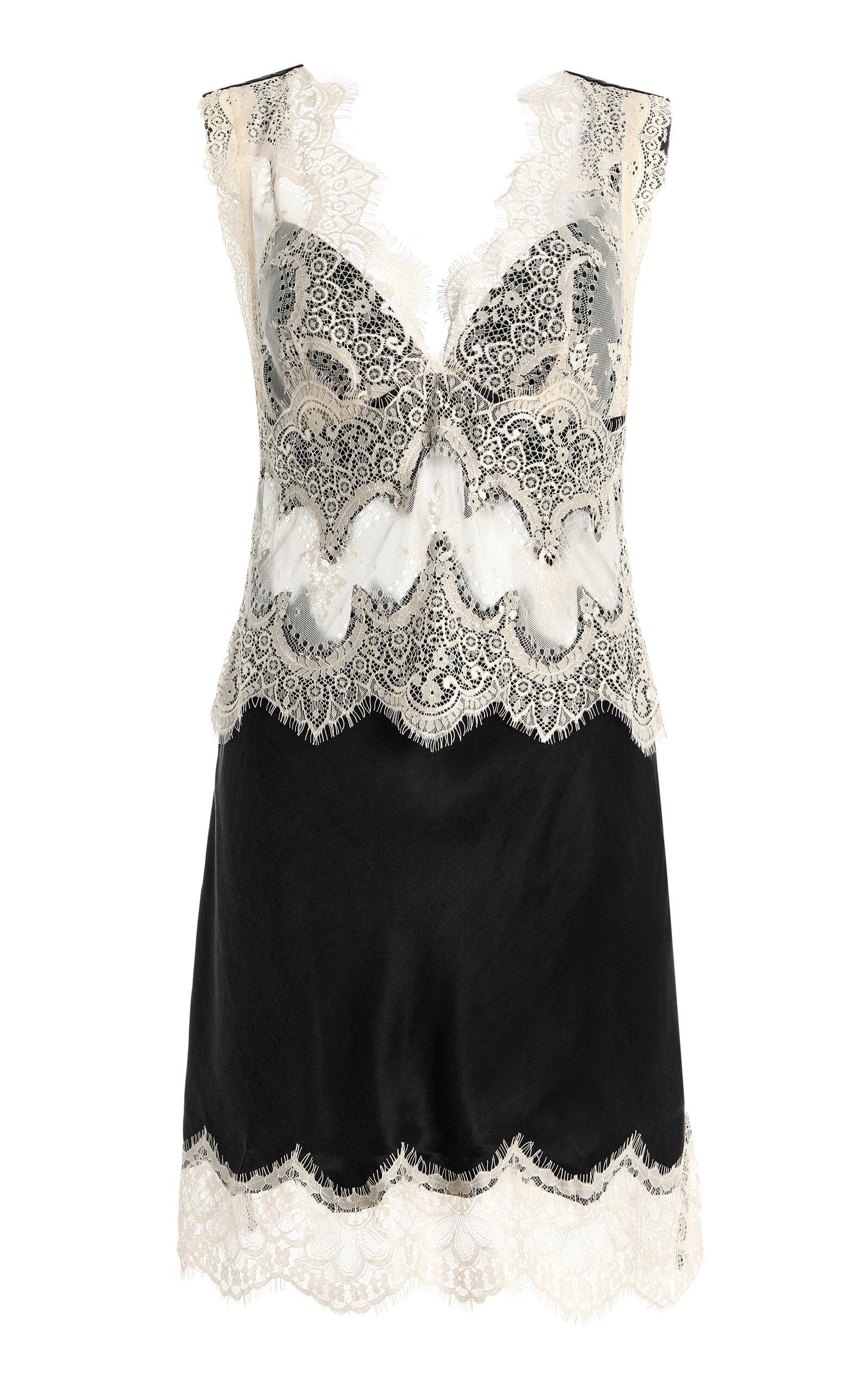 Third Form Exclusive Visions Lace Mini Dress - Moda Operandi by THIRD FORM