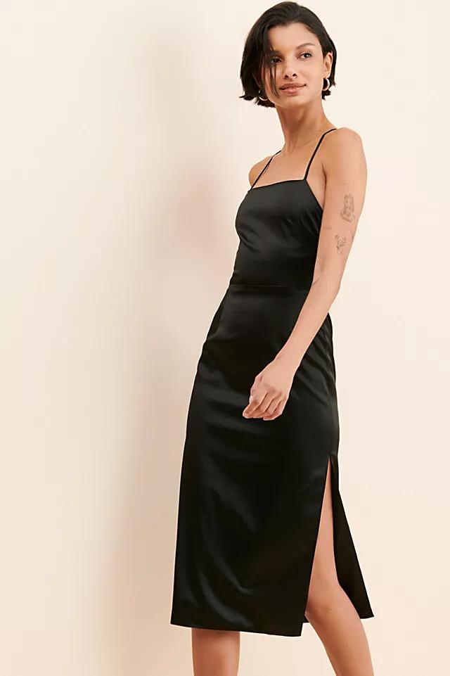 Third Form Loose Ends Midi Dress Secondhand by THIRD FORM