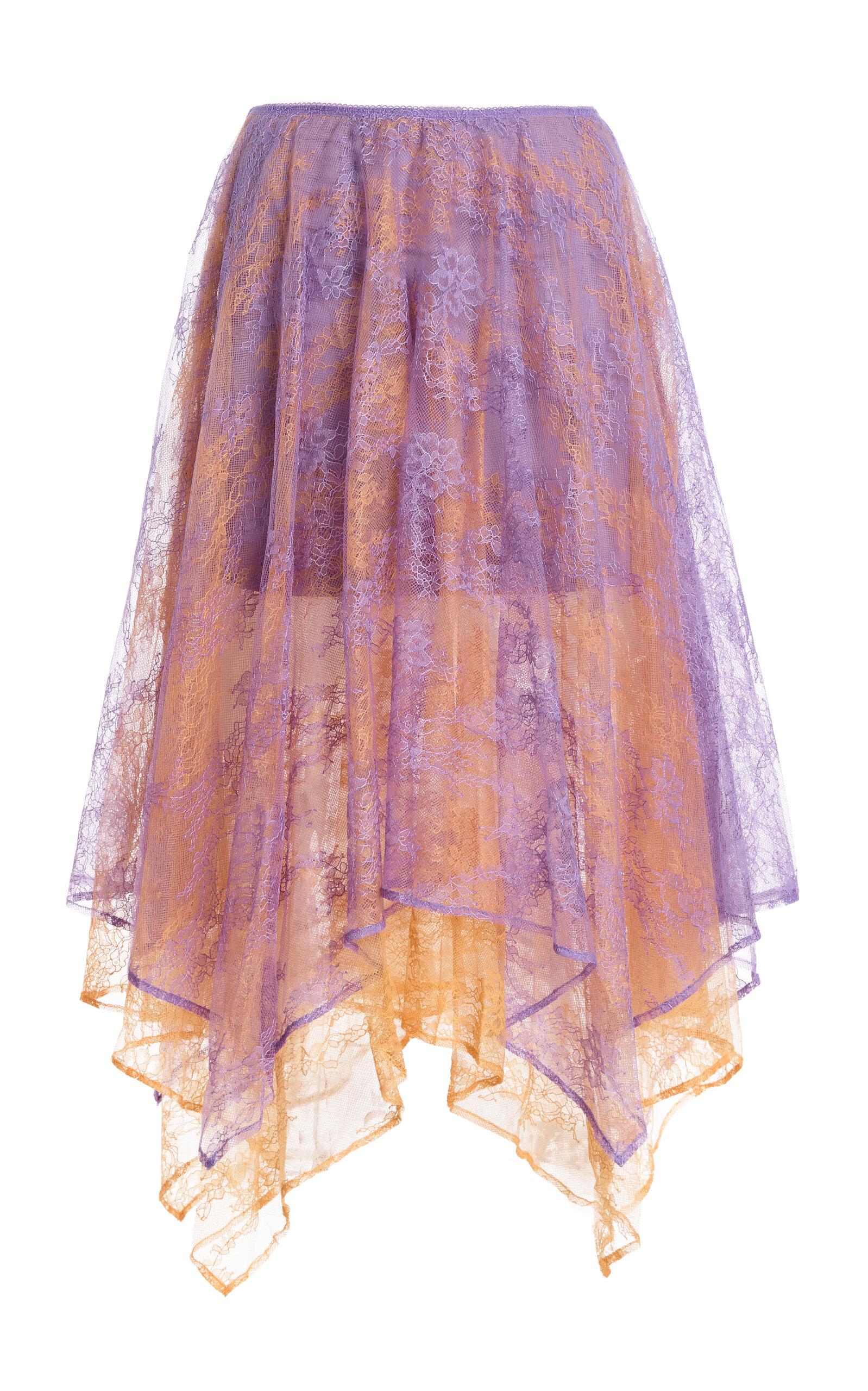 Third Form Reflect Handkerchief Lace Skirt - Moda Operandi by THIRD FORM