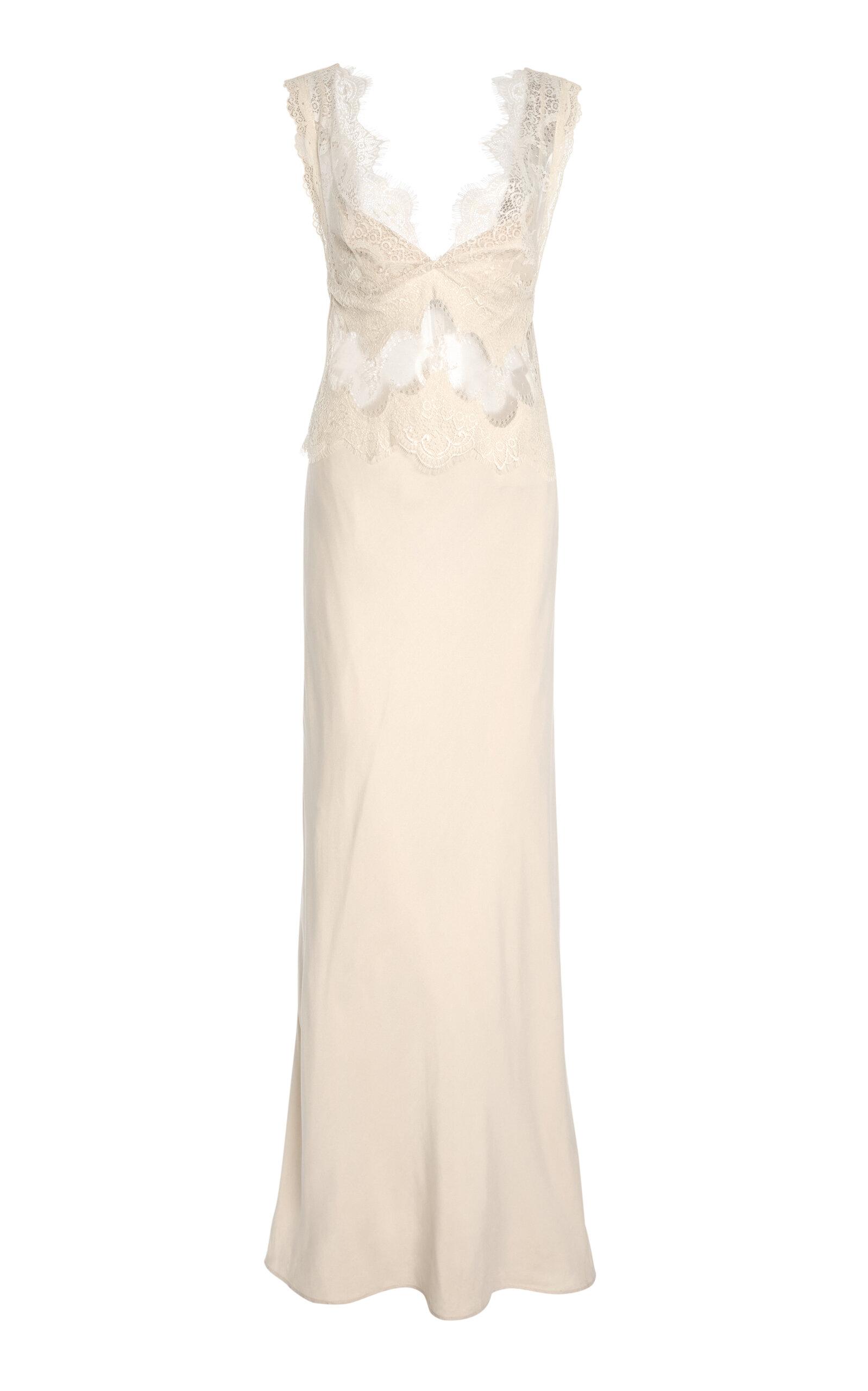 Third Form Visions Lace Maxi Dress - Moda Operandi by THIRD FORM
