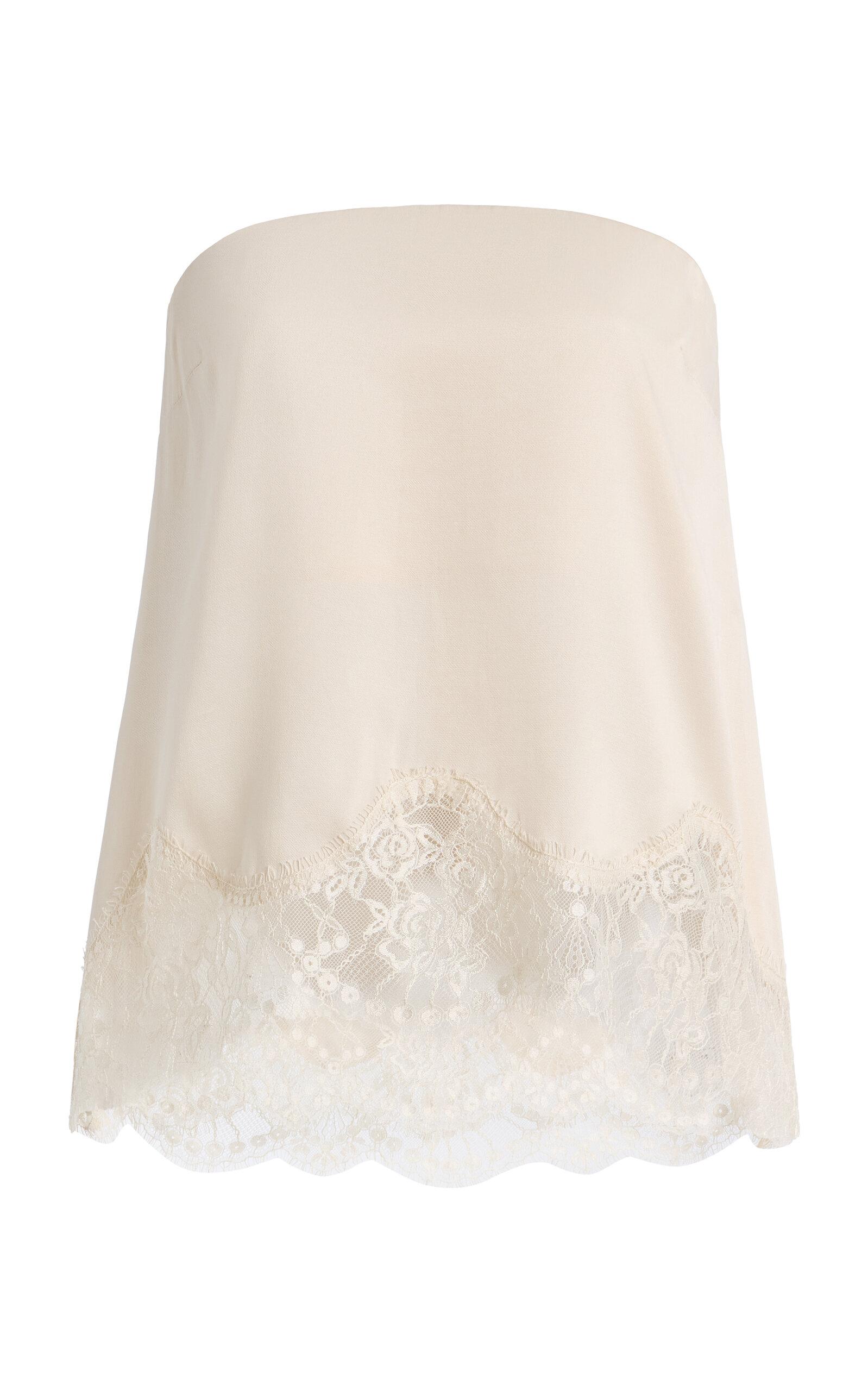 Third Form Visions Lace Strapless Top - Moda Operandi by THIRD FORM