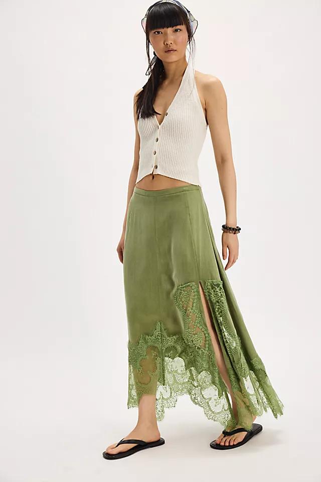 Third Form Visisons Lace Hankerchief Skirt by THIRD FORM | FREE PEOPLE
