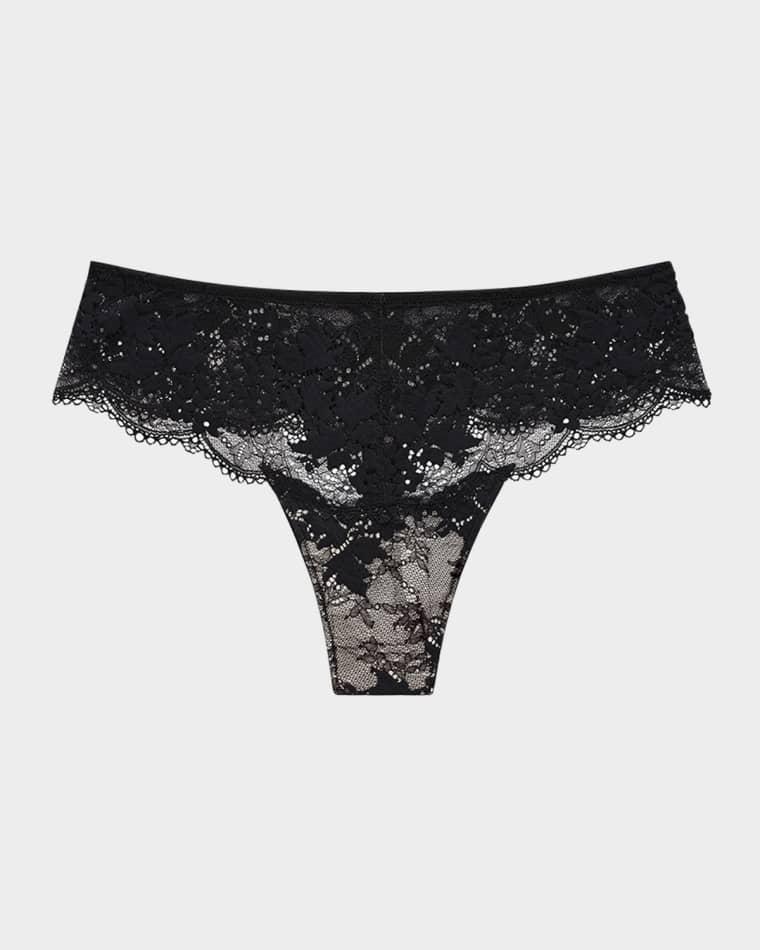 All Day Lace Thong by THIRDLOVE
