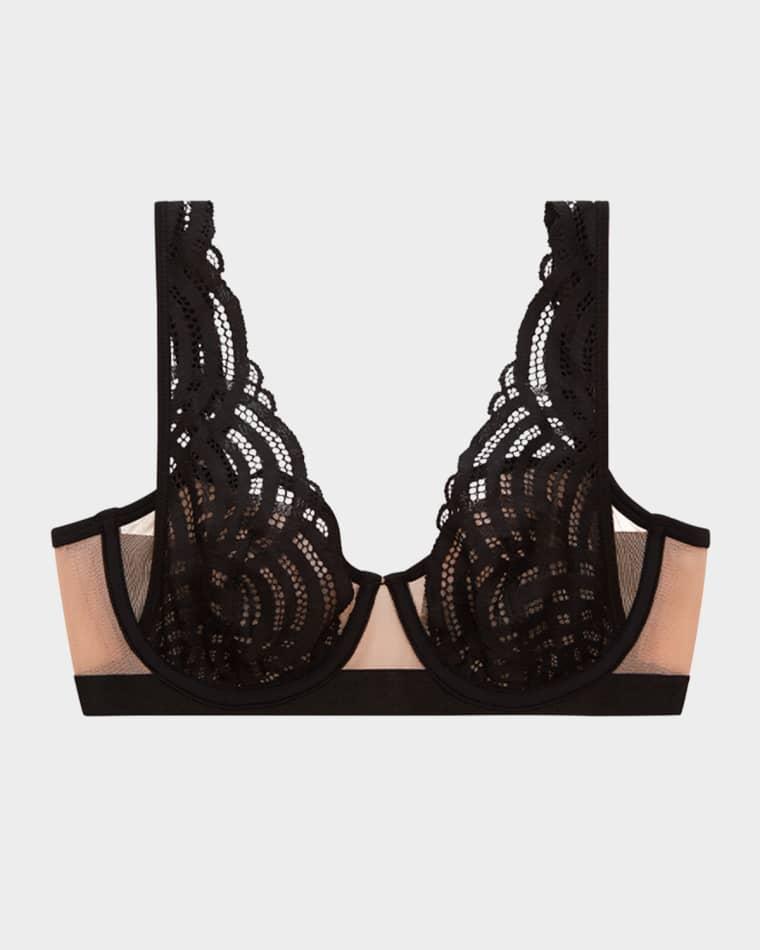 Deco Lace Unlined Bra by THIRDLOVE