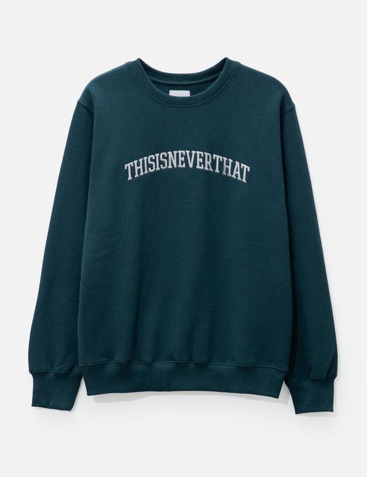 Arch Logo Crewneck by THISISNEVERTHAT