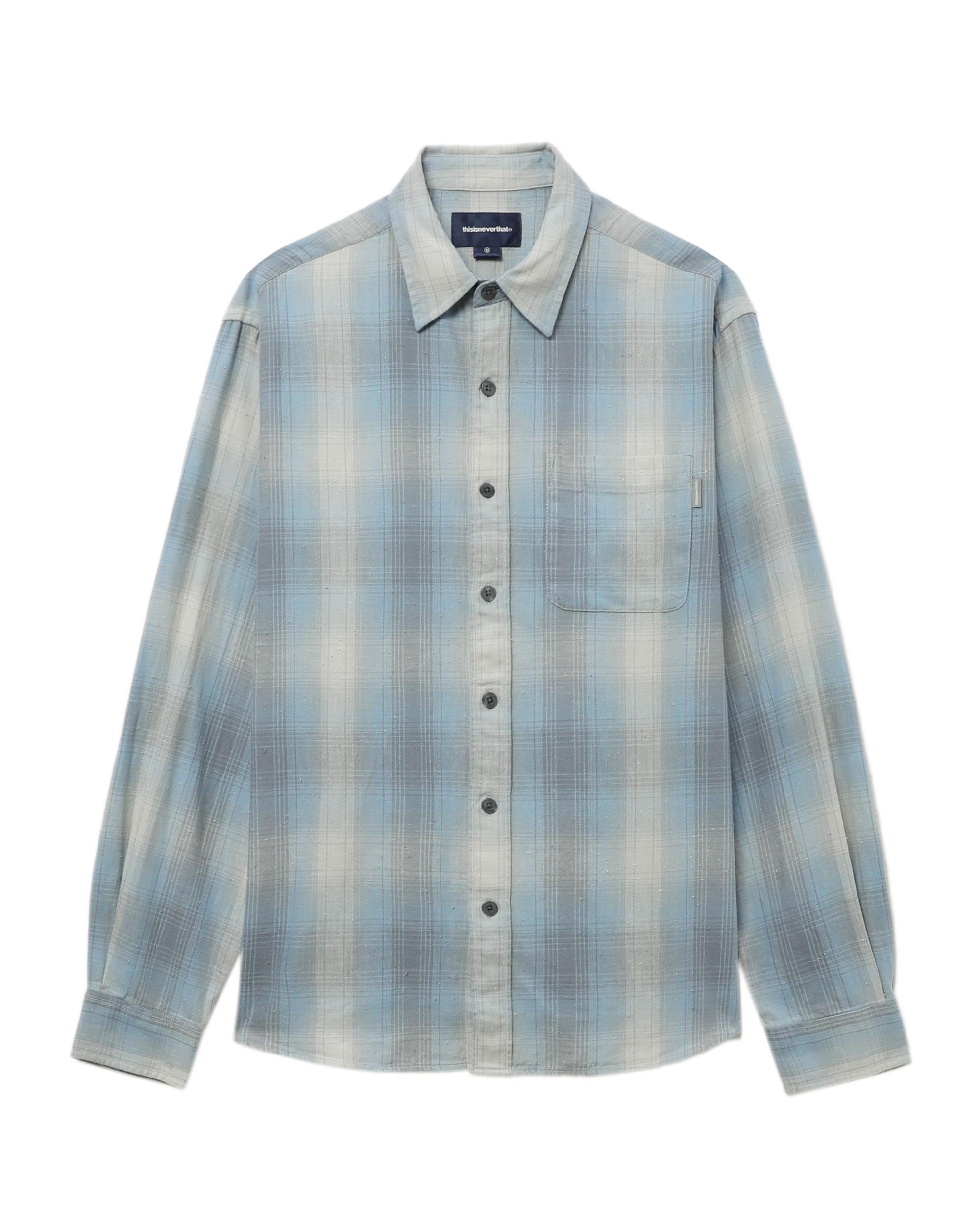 Check long sleeve shirt by THISISNEVERTHAT