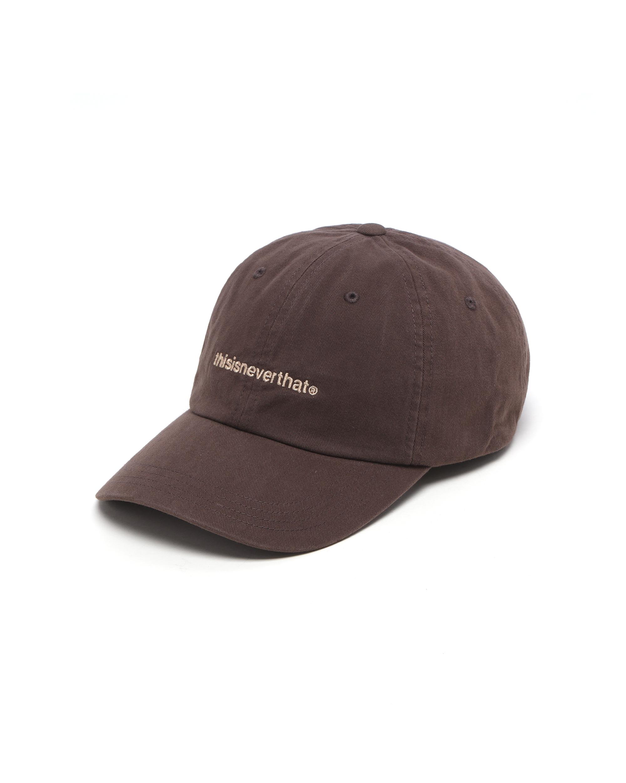 Logo embroidered cap by THISISNEVERTHAT