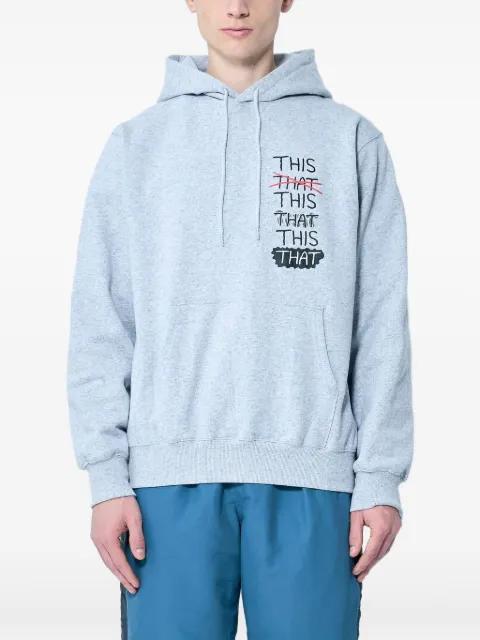 Skate hoodie by THISISNEVERTHAT