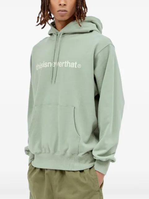 T-logo hoodie by THISISNEVERTHAT