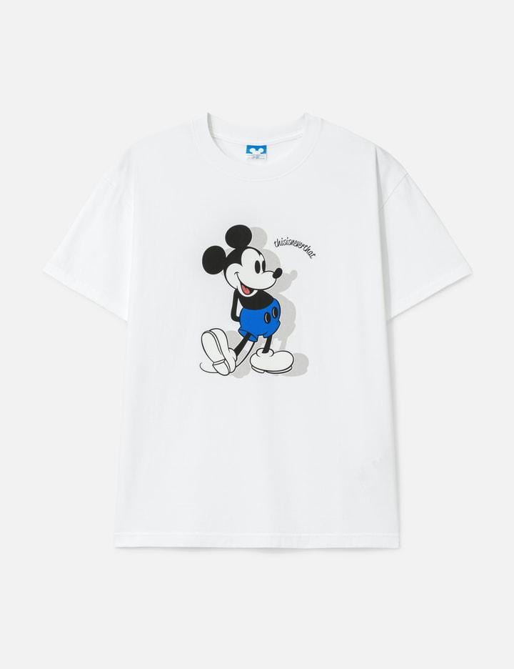 Thisisneverthat X Disney TNT_Mickey_Classic Tee by THISISNEVERTHAT