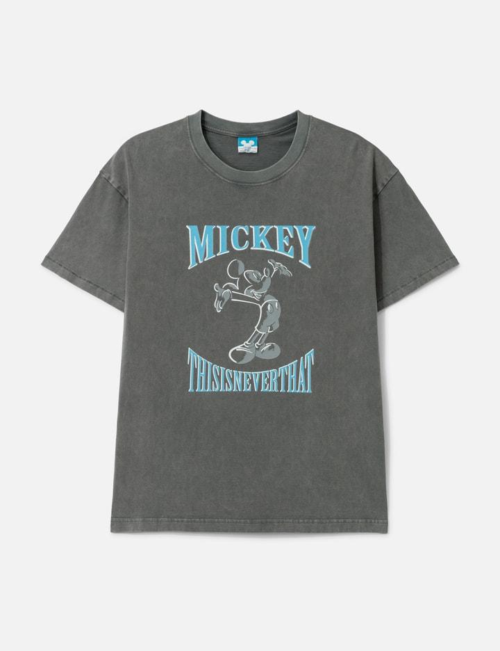 Thisisneverthat X Disney TNT_Mickey_Open Arms Tee by THISISNEVERTHAT