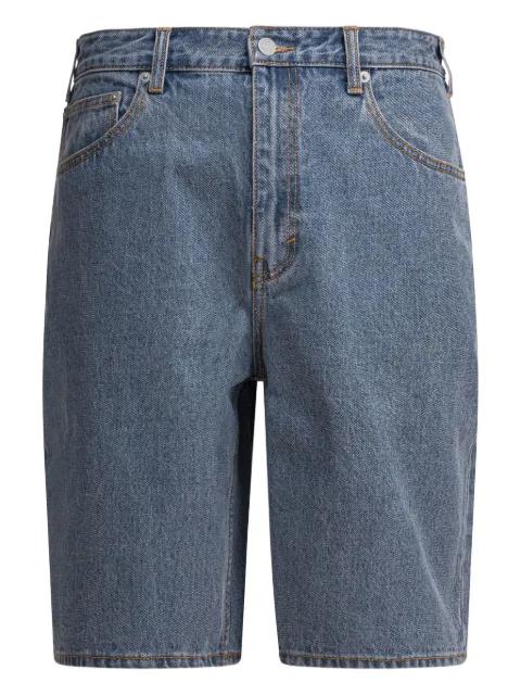 cotton denim shorts by THISISNEVERTHAT
