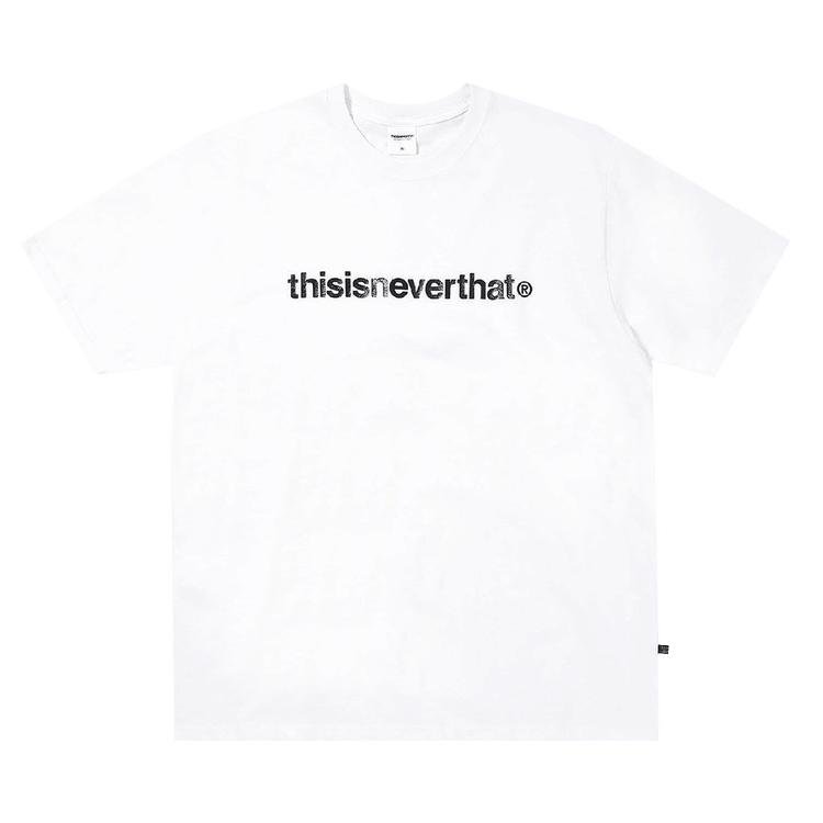 thisisneverthat T-Logo Tee 'White' by THISISNEVERTHAT