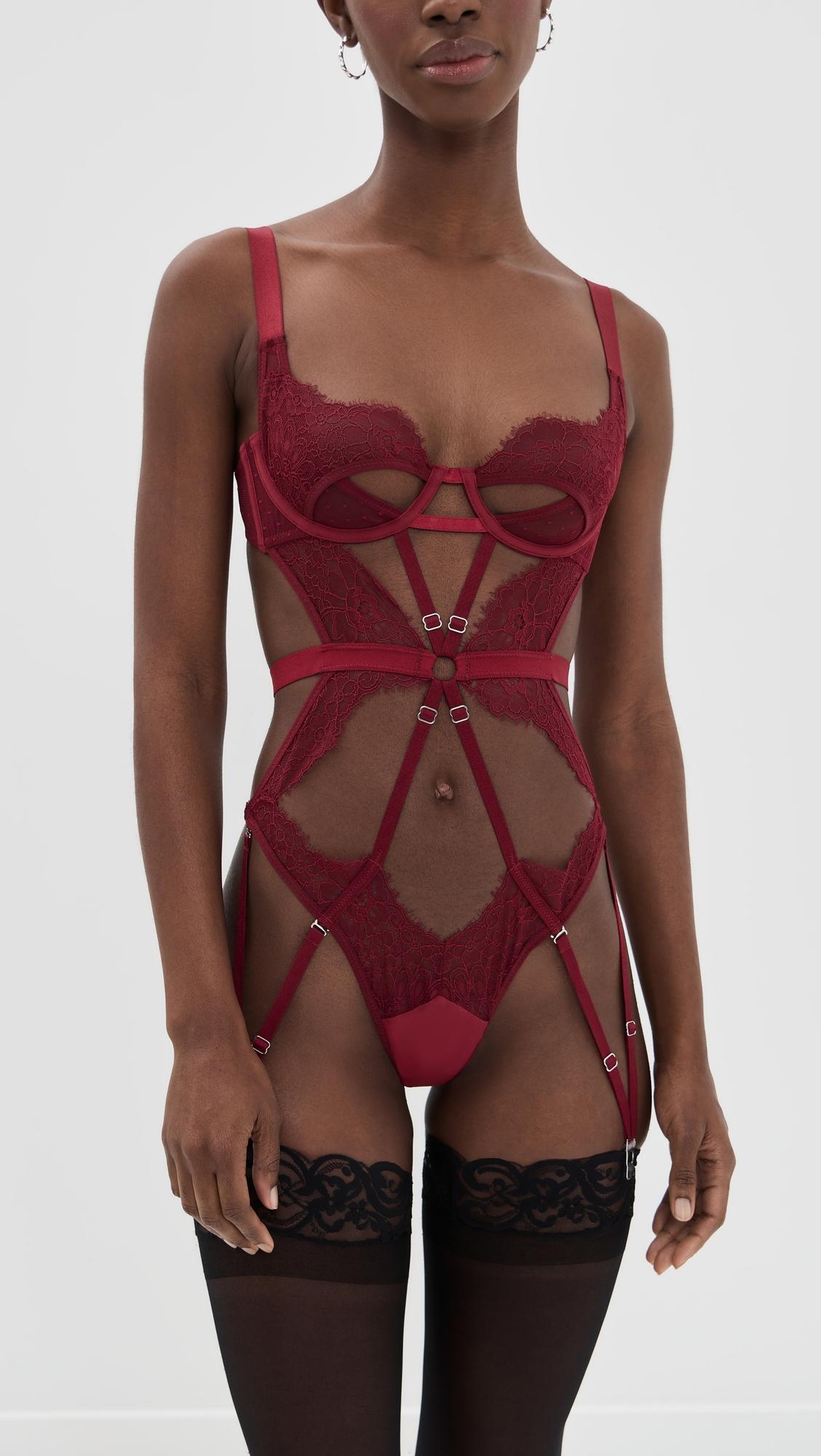 Minna Thong Bodysuit by THISTLE AND SPIRE