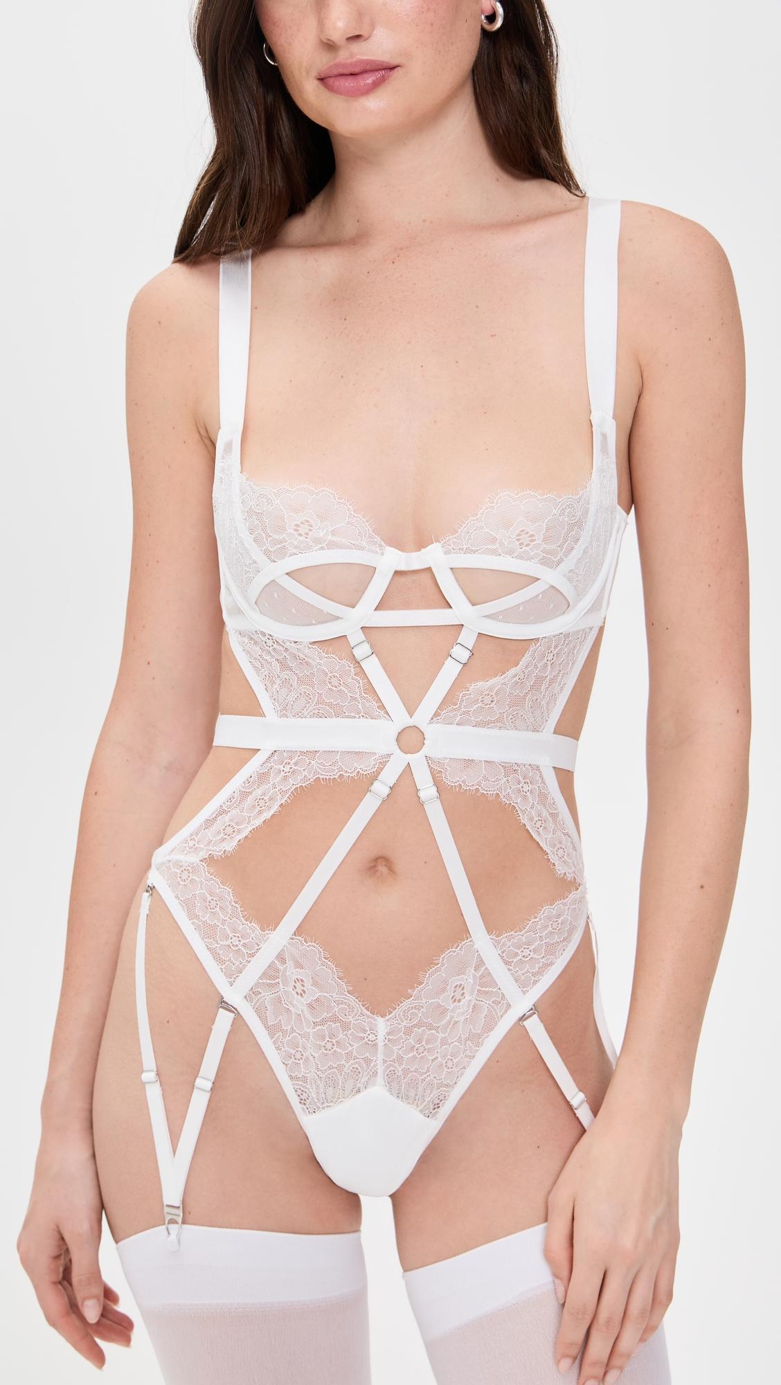 Minna Thong Bodysuit by THISTLE AND SPIRE