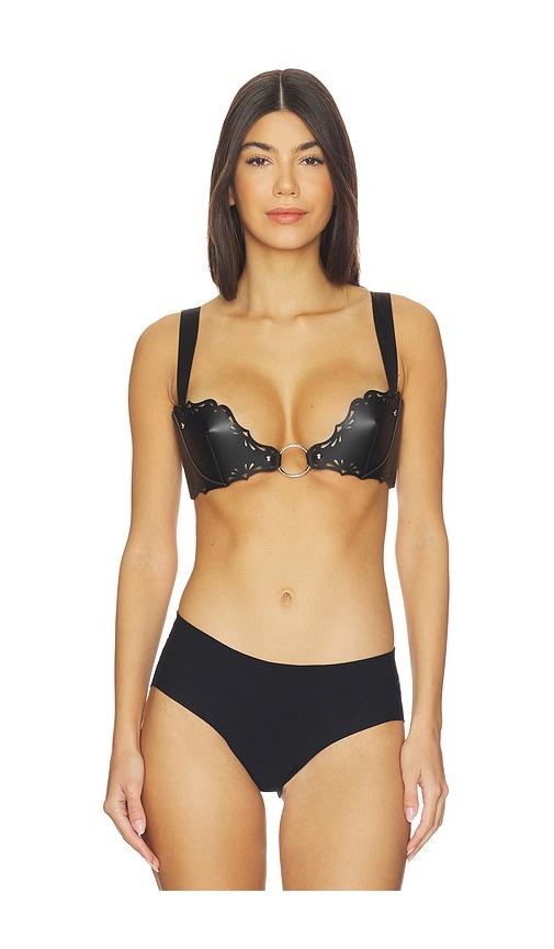 Thistle and Spire Ceto Bra in Black by THISTLE&SPIRE