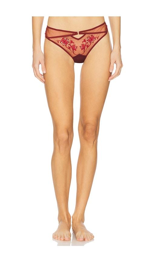 Thistle and Spire Dryad Bikini in Burgundy by THISTLE&SPIRE