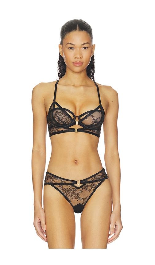 Thistle and Spire Icon Bra in Black by THISTLE&SPIRE