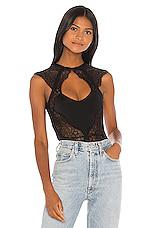 Thistle and Spire Minna Bodysuit in Black by THISTLE&SPIRE