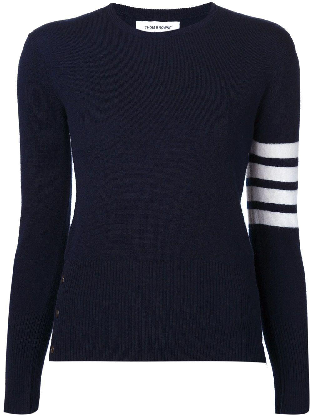 4-Bar Classic sweater by THOM BROWNE