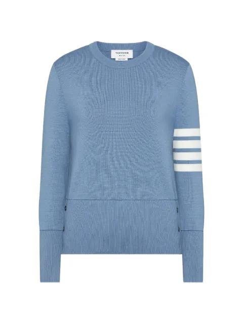 4-Bar Milano sweater by THOM BROWNE