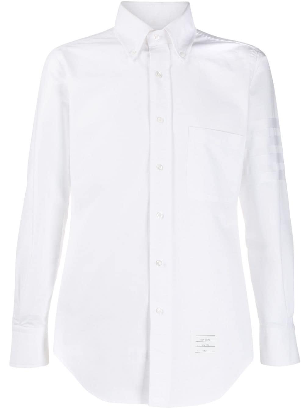 4-Bar Oxford shirt by THOM BROWNE
