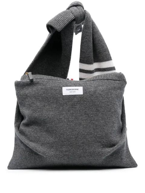 4-Bar Stripe crossbody bag by THOM BROWNE