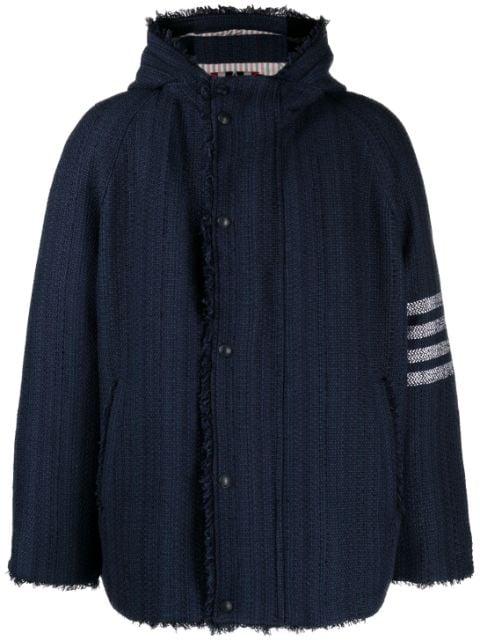 4-Bar Stripe jacket by THOM BROWNE