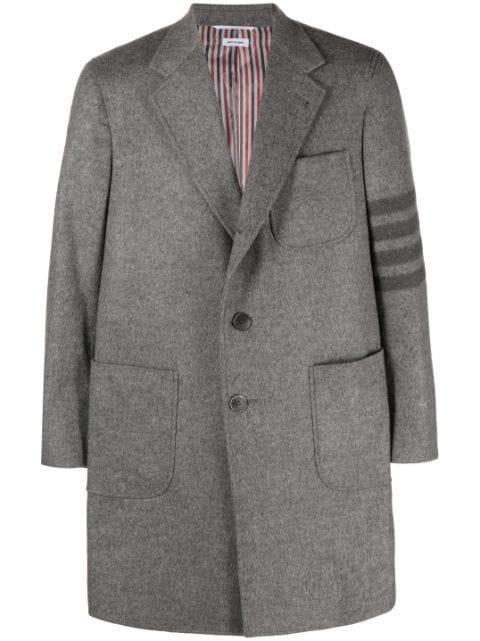 4-Bar Stripe jacket by THOM BROWNE