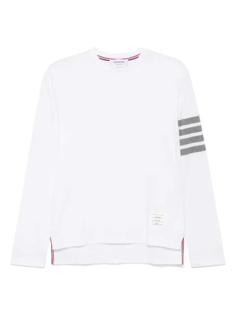 4 Bar T-shirt by THOM BROWNE