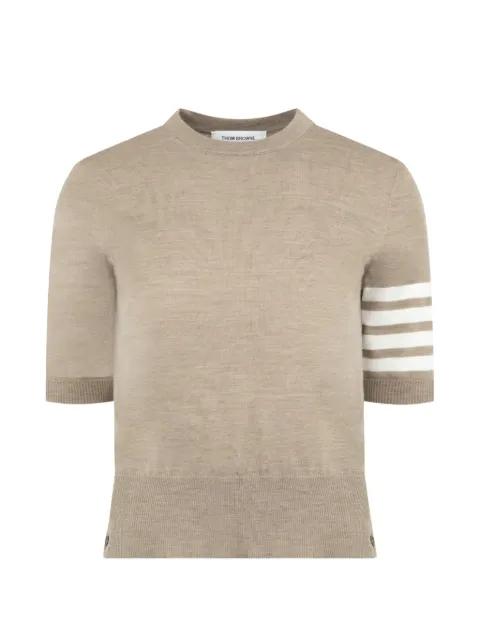 4-Bar T-shirt by THOM BROWNE