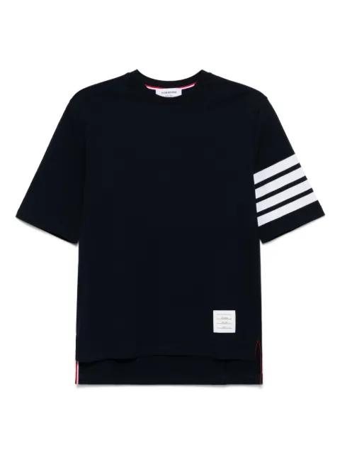 4 Bar T-shirt by THOM BROWNE