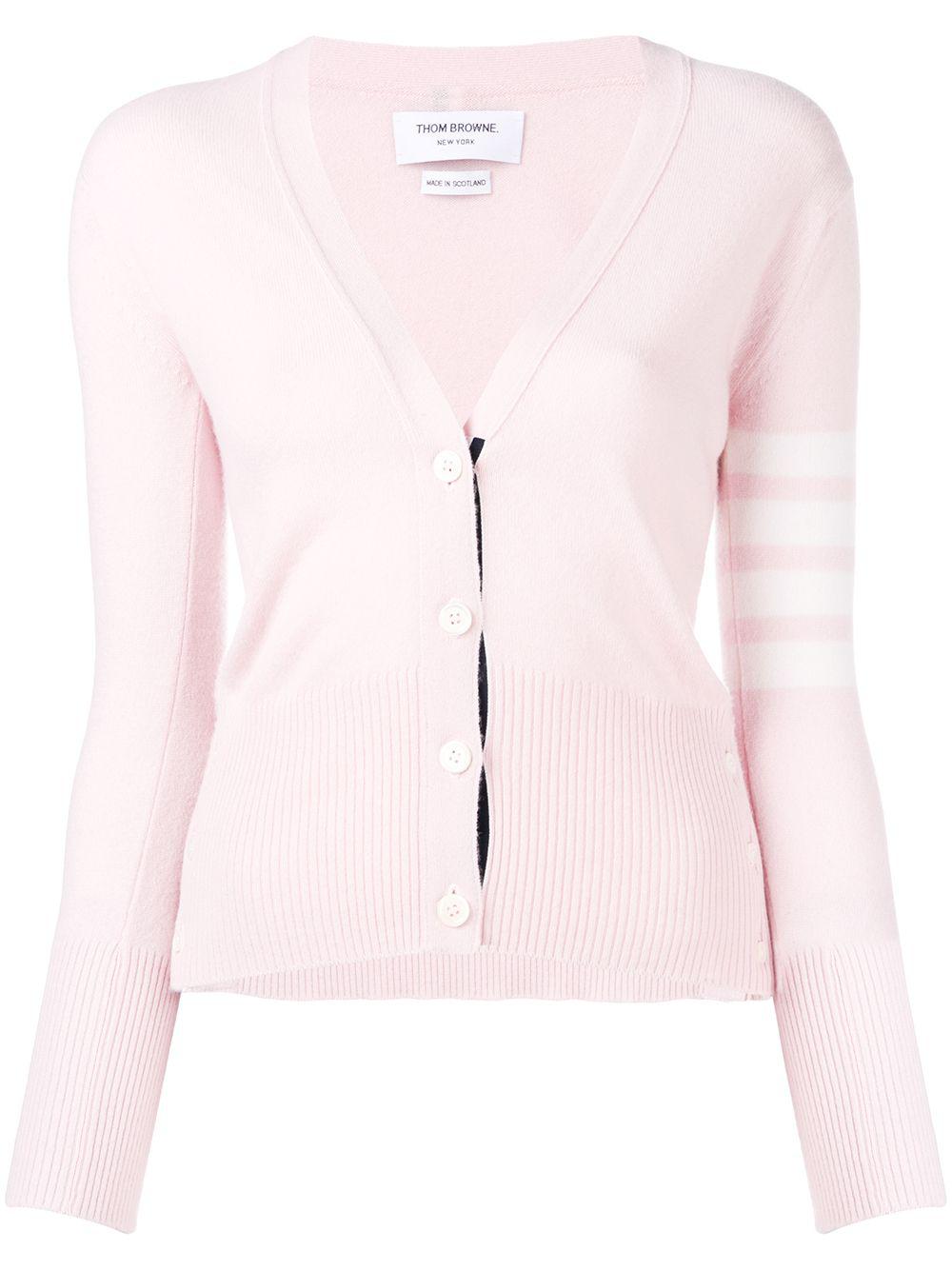 4-Bar cardigan by THOM BROWNE