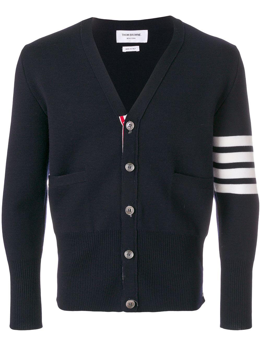 4-Bar cardigan by THOM BROWNE