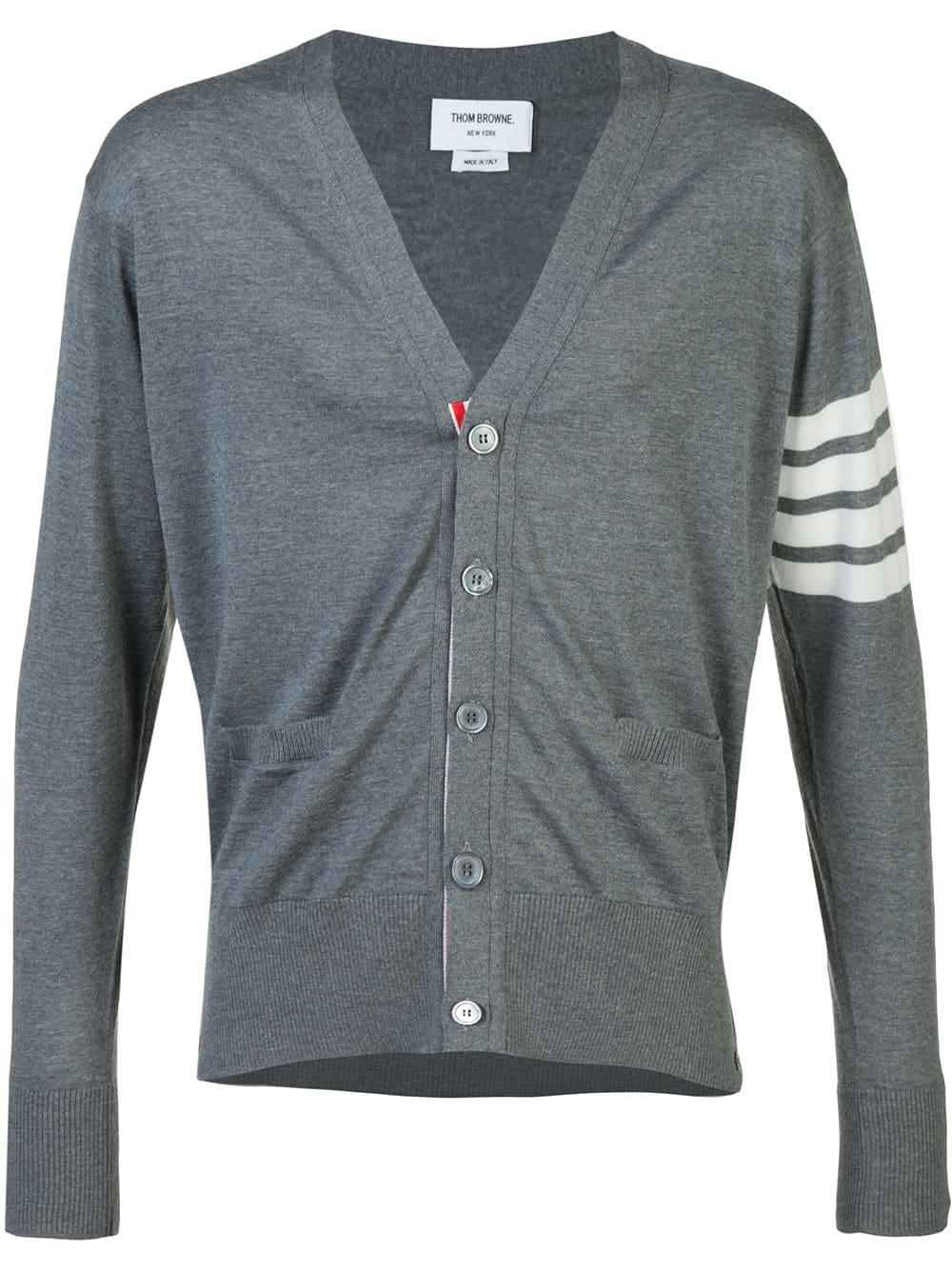 4-Bar cardigan by THOM BROWNE