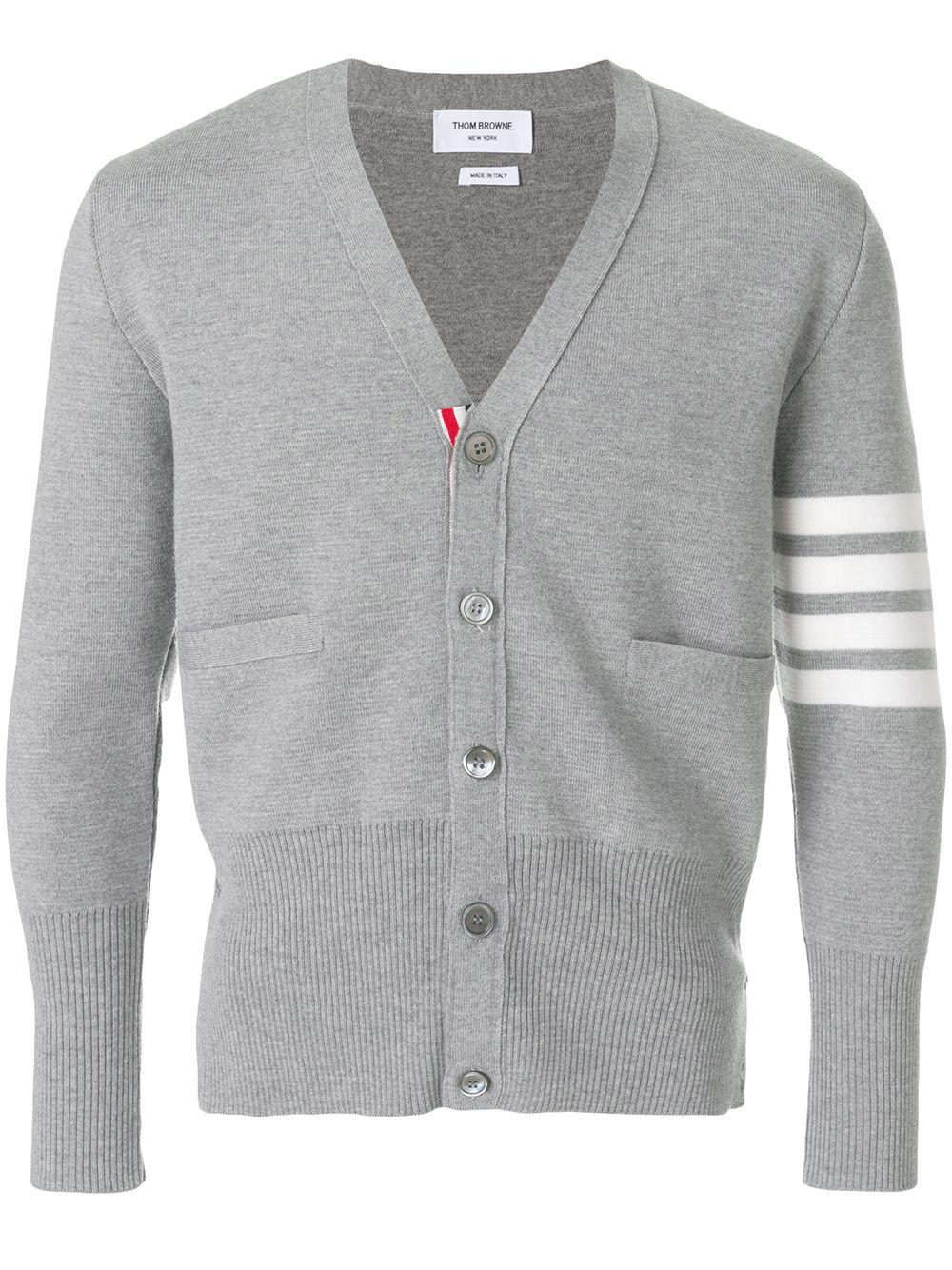 4-Bar cardigan by THOM BROWNE