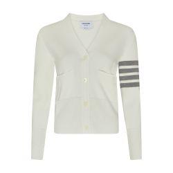 4-Bar cardigan by THOM BROWNE