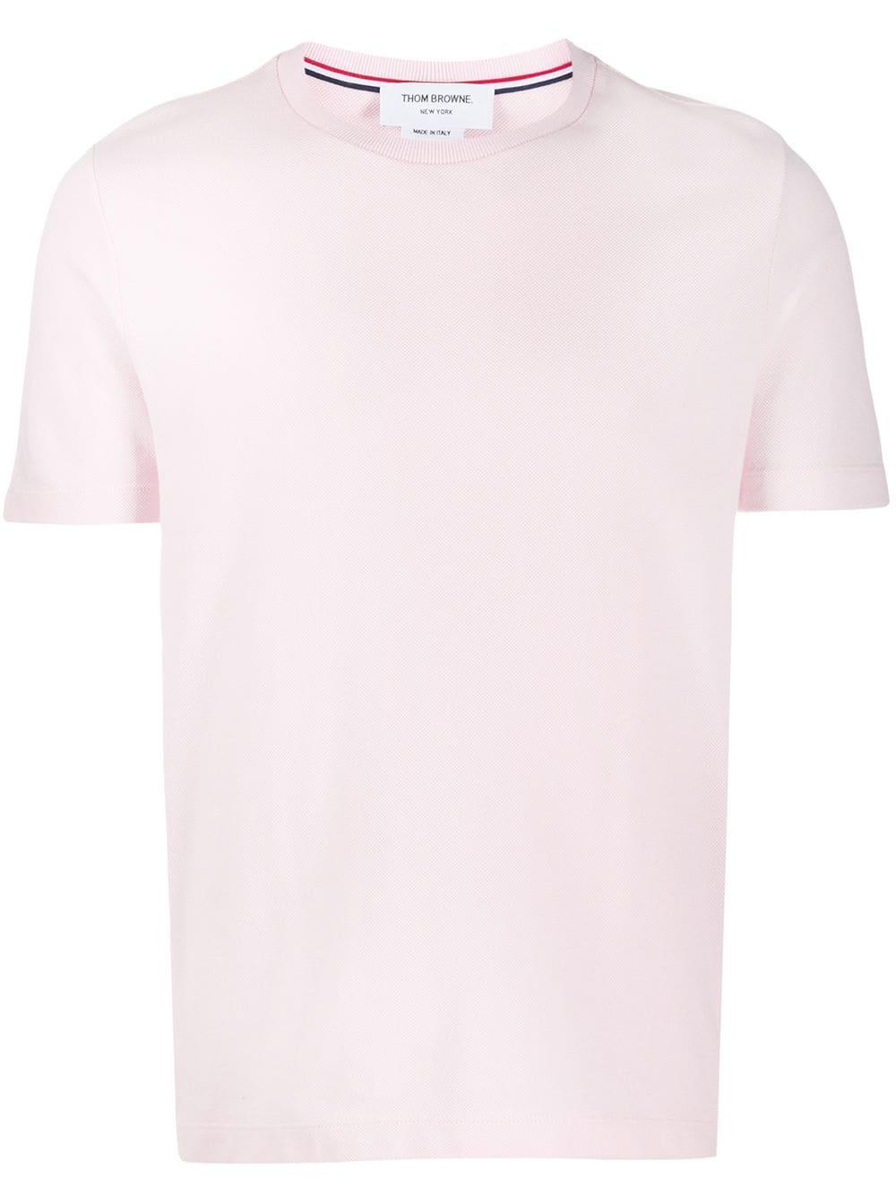4-Bar detail T-shirt by THOM BROWNE