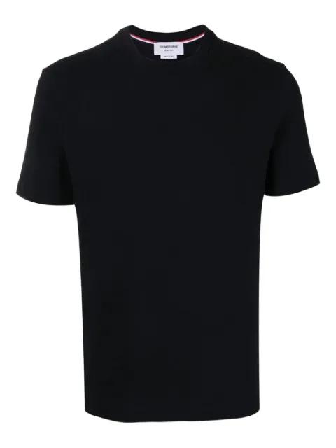 4-Bar detail T-shirt by THOM BROWNE