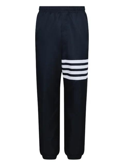 4-Bar elasticated-waistband trousers by THOM BROWNE