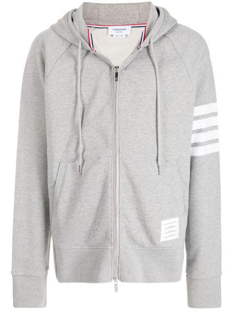 4-Bar hoodie by THOM BROWNE