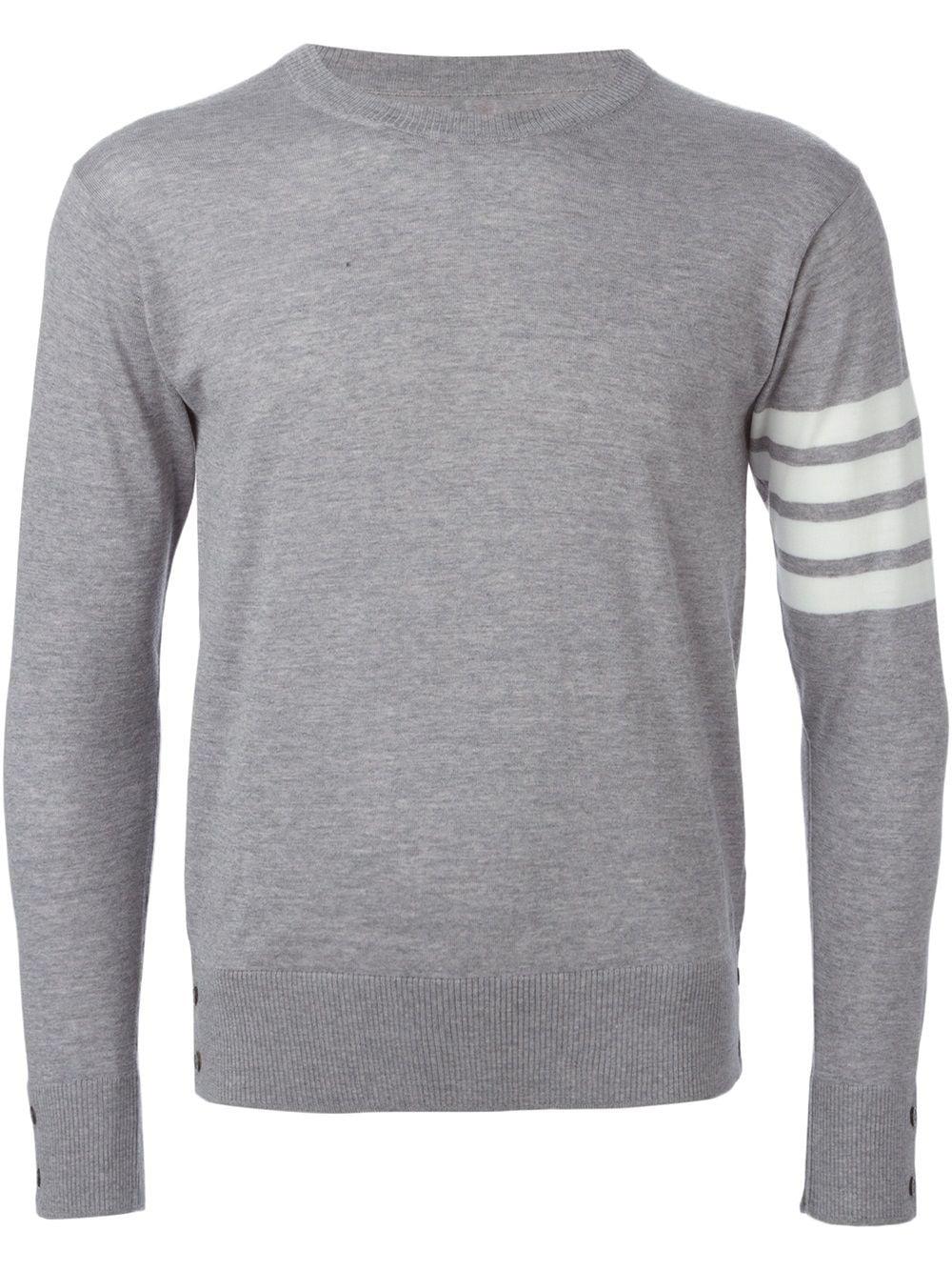 4-Bar jumper by THOM BROWNE