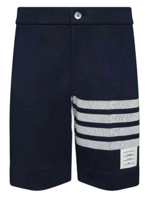 4-Bar shorts by THOM BROWNE