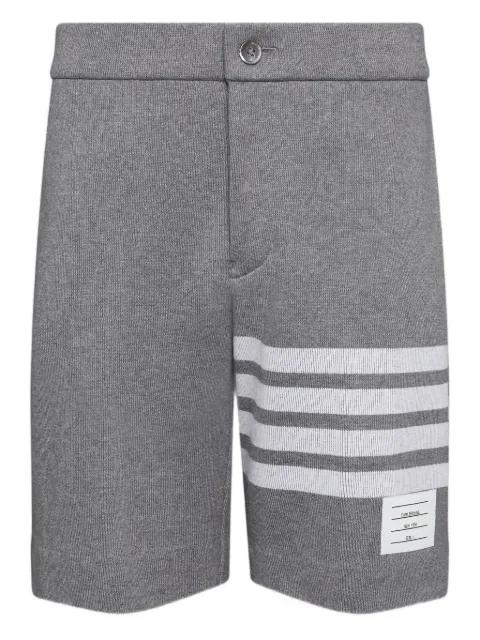 4-Bar shorts by THOM BROWNE