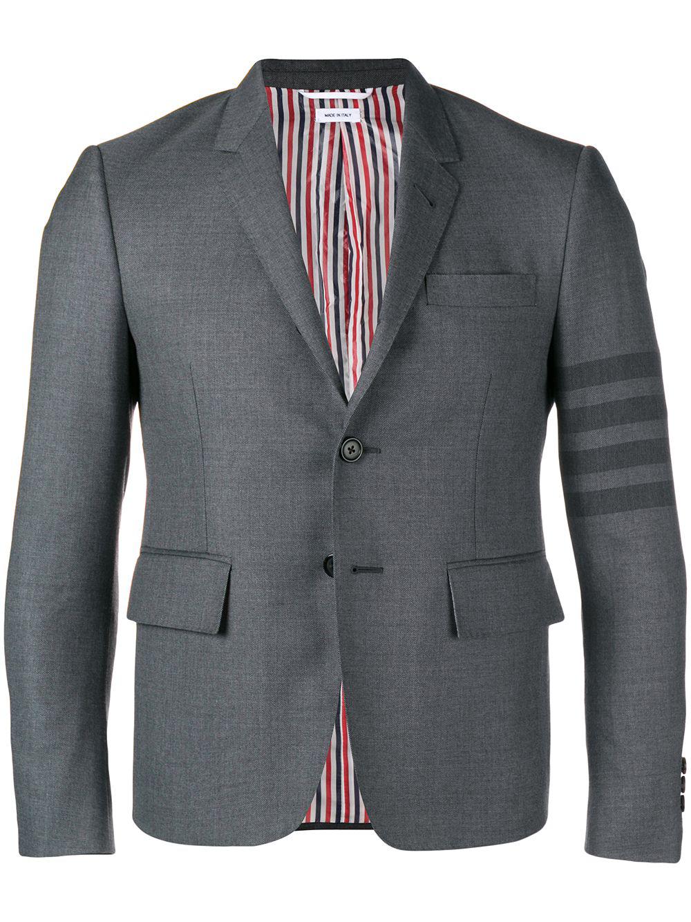 4-Bar single-breasted blazer by THOM BROWNE