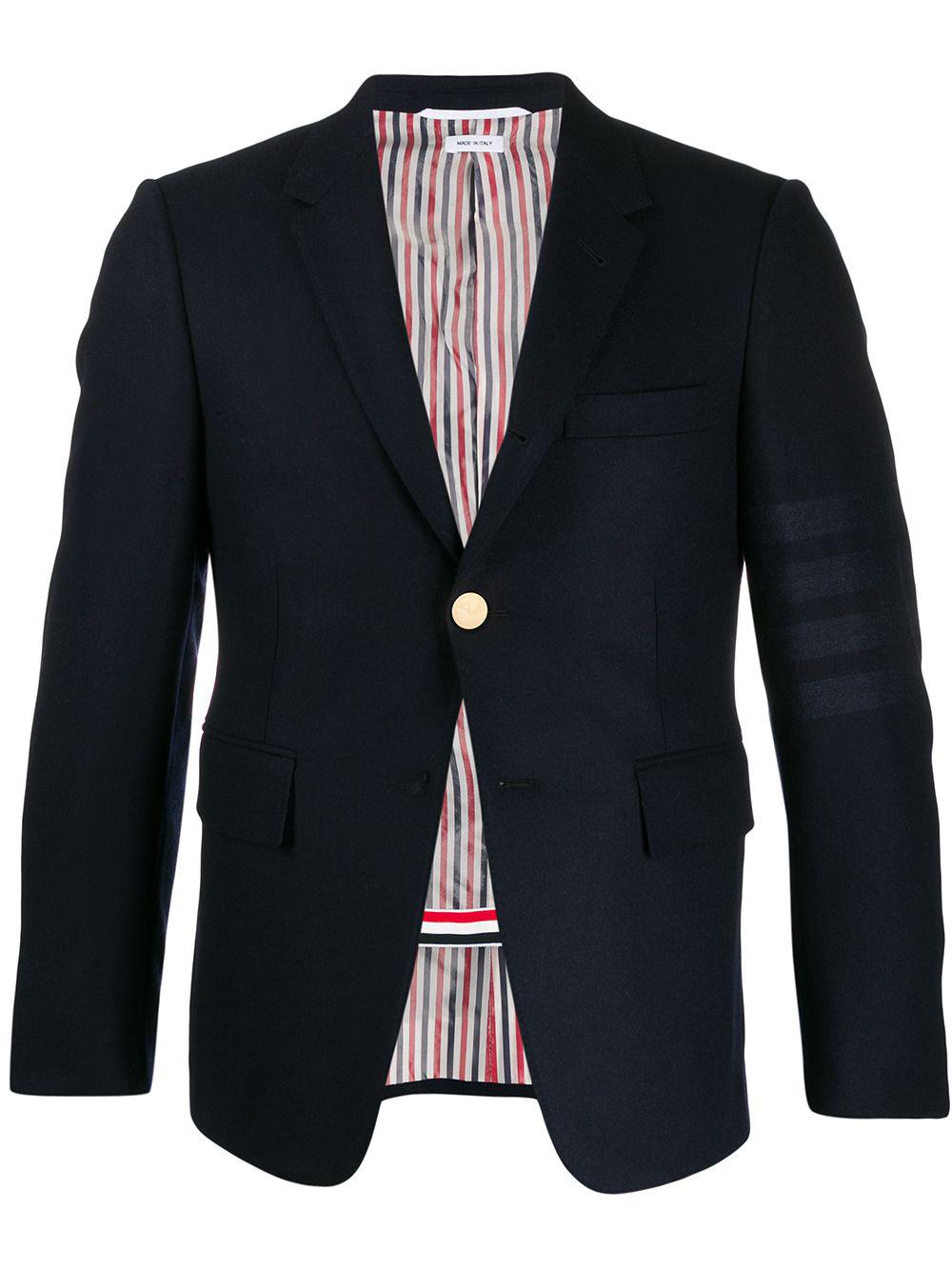 4-Bar single-breasted blazer by THOM BROWNE